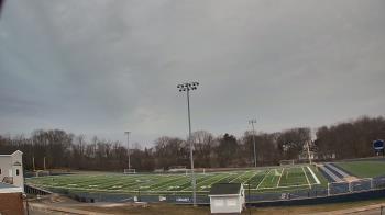 Weather camera view of Cohasset Middle HS.