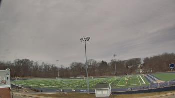 Weather camera view of Cohasset Middle HS.