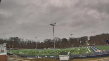 Weather camera view of Cohasset Middle HS.