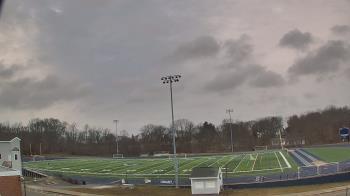 Weather camera view of Cohasset Middle HS.
