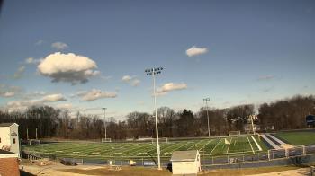 Weather camera view of Cohasset Middle HS.