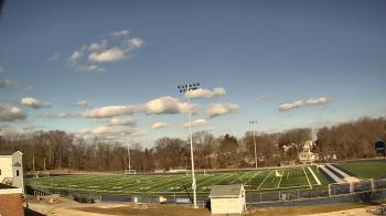 Weather camera view of Cohasset Middle HS.