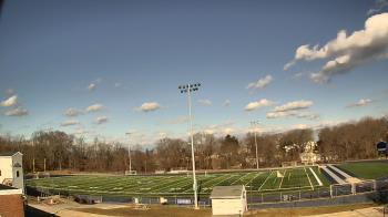 Weather camera view of Cohasset Middle HS.