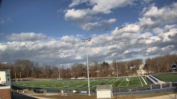 Weather camera view of Cohasset Middle HS.