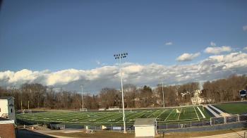 Weather camera view of Cohasset Middle HS.
