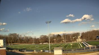 Weather camera view of Cohasset Middle HS.