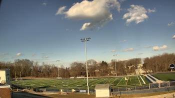 Weather camera view of Cohasset Middle HS.