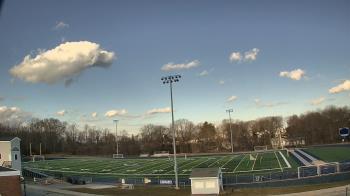 Weather camera view of Cohasset Middle HS.