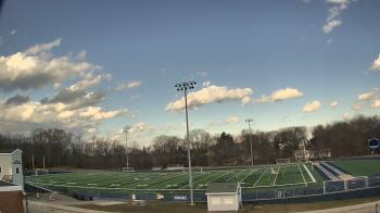Weather camera view of Cohasset Middle HS.