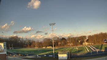 Weather camera view of Cohasset Middle HS.