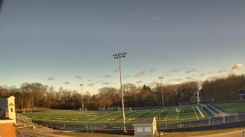 Weather camera view of Cohasset Middle HS.