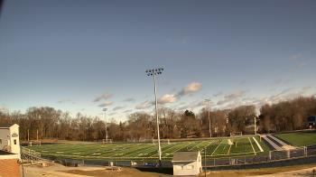 Weather camera view of Cohasset Middle HS.