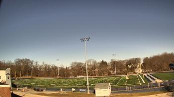 Weather camera view of Cohasset Middle HS.