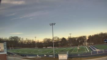 Weather camera view of Cohasset Middle HS.