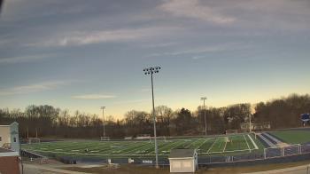 Weather camera view of Cohasset Middle HS.