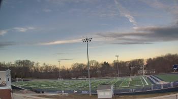 Weather camera view of Cohasset Middle HS.