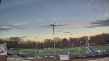 Weather camera view of Cohasset Middle HS.