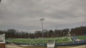 Weather camera view of Cohasset Middle HS.