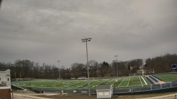 Weather camera view of Cohasset Middle HS.