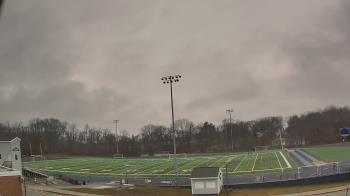 Weather camera view of Cohasset Middle HS.