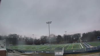 Weather camera view of Cohasset Middle HS.