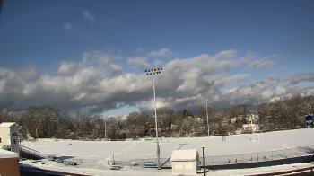 Weather camera view of Cohasset Middle HS.
