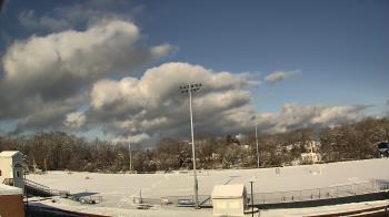 Weather camera view of Cohasset Middle HS.