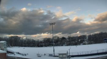 Weather camera view of Cohasset Middle HS.