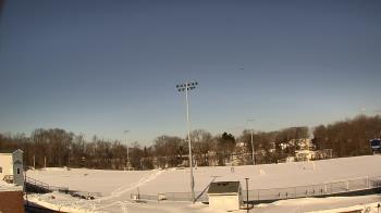 Weather camera view of Cohasset Middle HS.