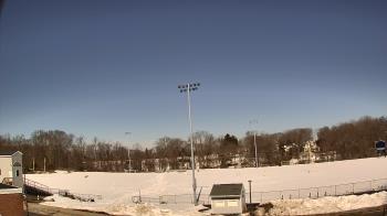 Weather camera view of Cohasset Middle HS.