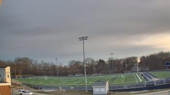 Weather camera view of Cohasset Middle HS.