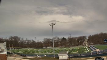 Weather camera view of Cohasset Middle HS.
