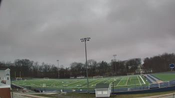 Weather camera view of Cohasset Middle HS.