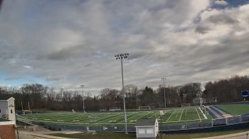 Weather camera view of Cohasset Middle HS.