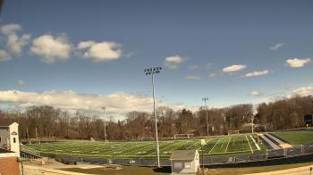 Weather camera view of Cohasset Middle HS.