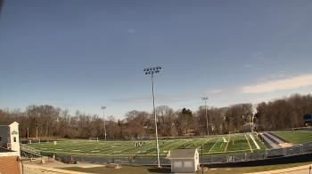 Weather camera view of Cohasset Middle HS.