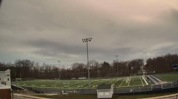 Weather camera view of Cohasset Middle HS.