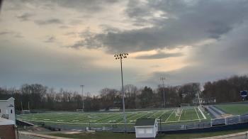 Weather camera view of Cohasset Middle HS.