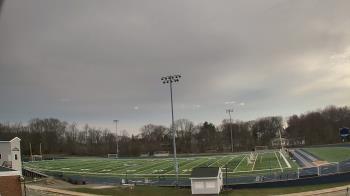 Weather camera view of Cohasset Middle HS.
