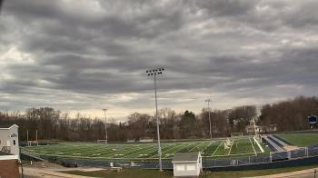 Weather camera view of Cohasset Middle HS.
