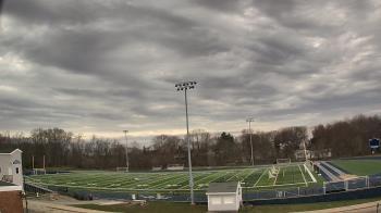 Weather camera view of Cohasset Middle HS.