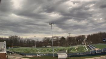 Weather camera view of Cohasset Middle HS.