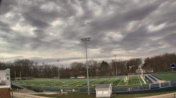 Weather camera view of Cohasset Middle HS.