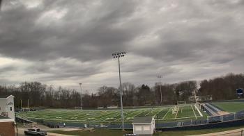Weather camera view of Cohasset Middle HS.