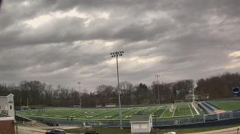 Weather camera view of Cohasset Middle HS.