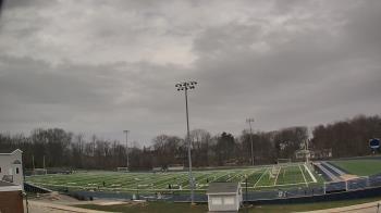 Weather camera view of Cohasset Middle HS.
