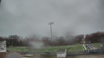 Weather camera view of Cohasset Middle HS.