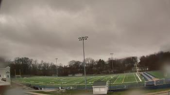 Weather camera view of Cohasset Middle HS.