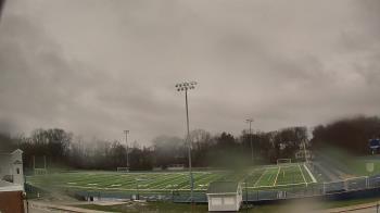 Weather camera view of Cohasset Middle HS.