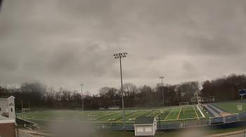 Weather camera view of Cohasset Middle HS.